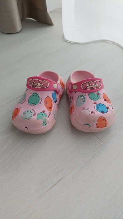 Cizme ploaie si saboti fetita, marimea 25