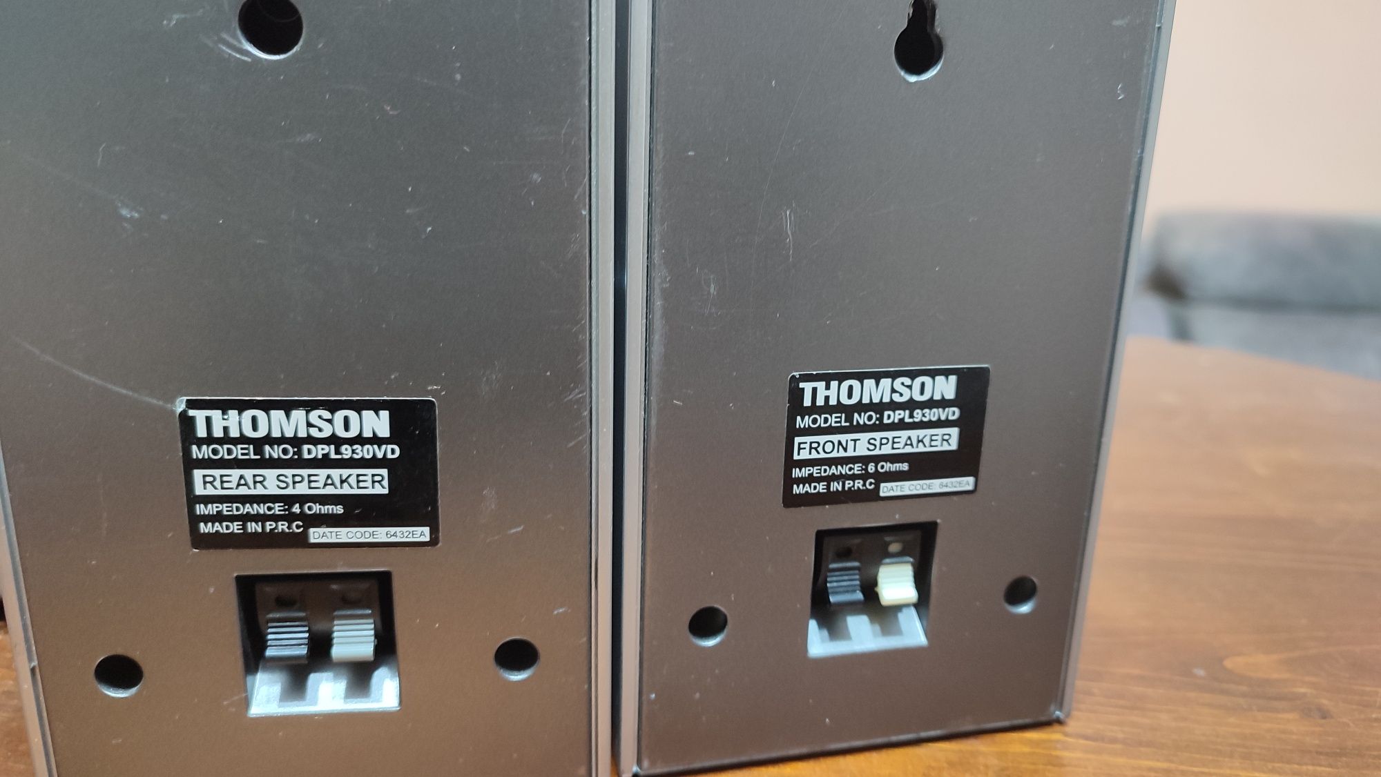 Тонколони Thomson 5+1 без ресивър