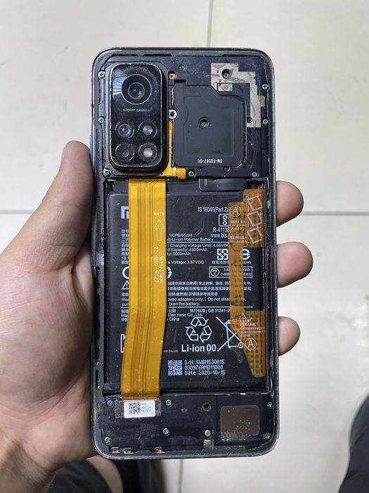 Xiaomi 10 t pro 5g 256 pubgga full telefon 120fps