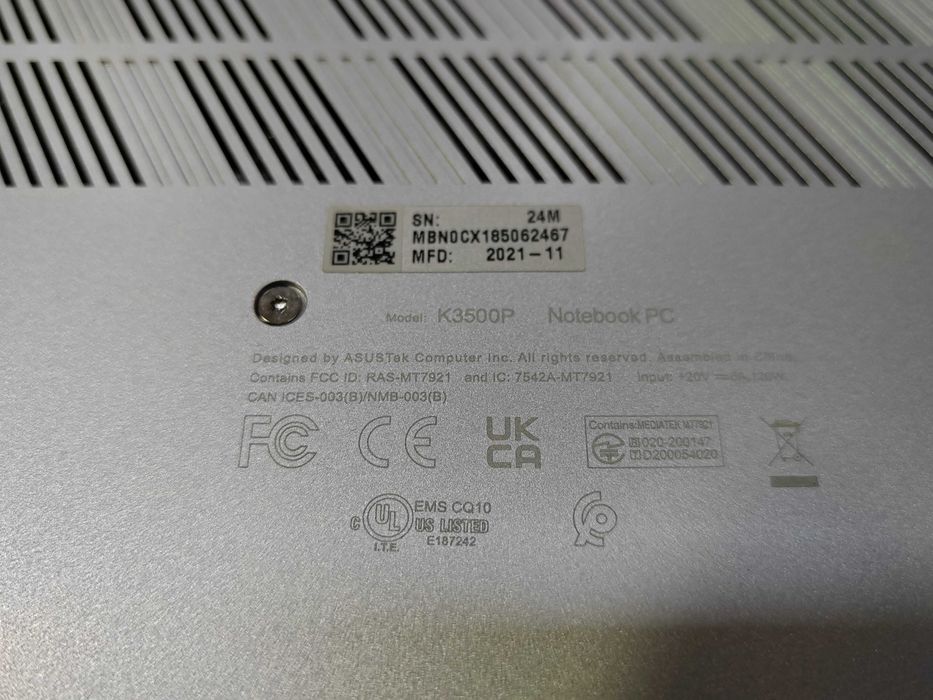 ASUS Vivobook Pro 15 Oled I5 11300H gtx 1650 Magazin CashGen