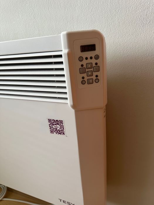 Конвектор TESY CN 04 150 EIS W, Мощност: 1500 W, електронен термостат