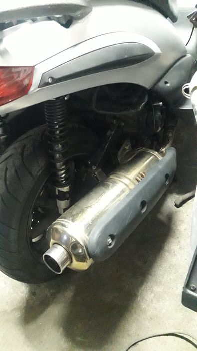 Piaggo Beverly 500 НА ЧАСТИ