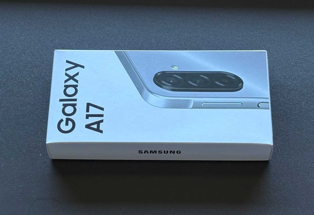 SAMSUNG Galaxy A17 128 gb NOU Sigilat! Factura, TVA Deductibil.