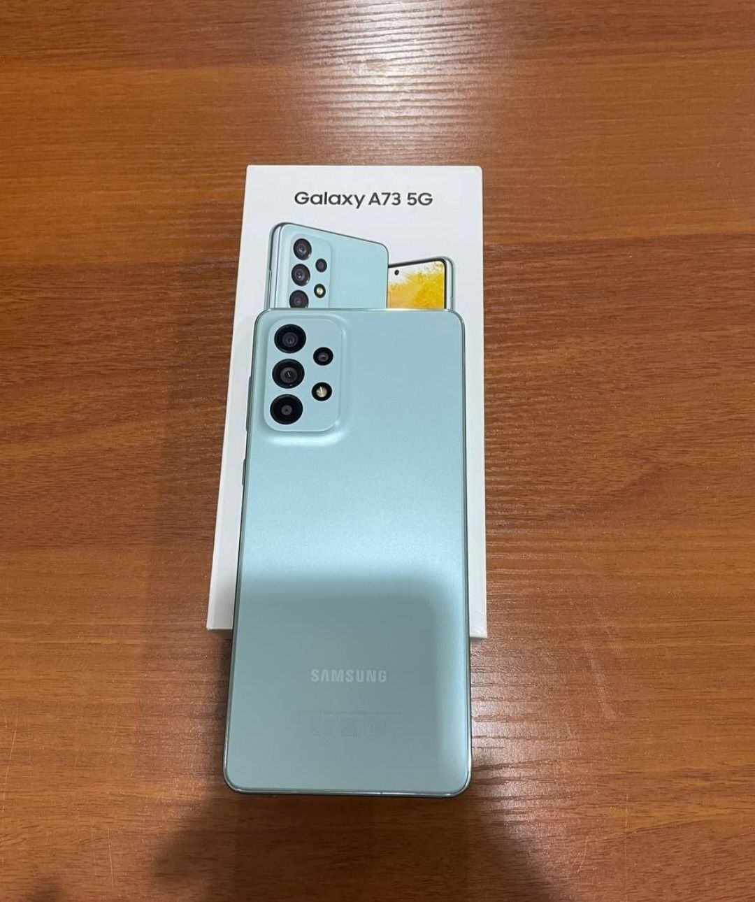 Samsung galaxy A73 5G garantiyasi bor