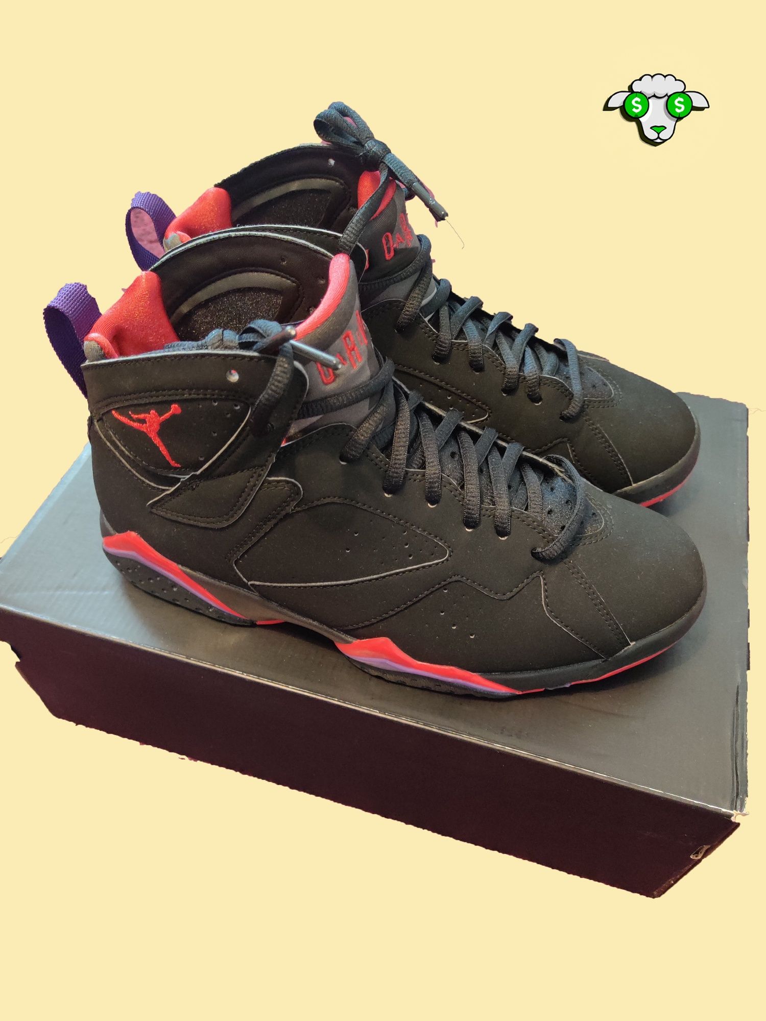 Jordan 7 Retro Raptors 2012