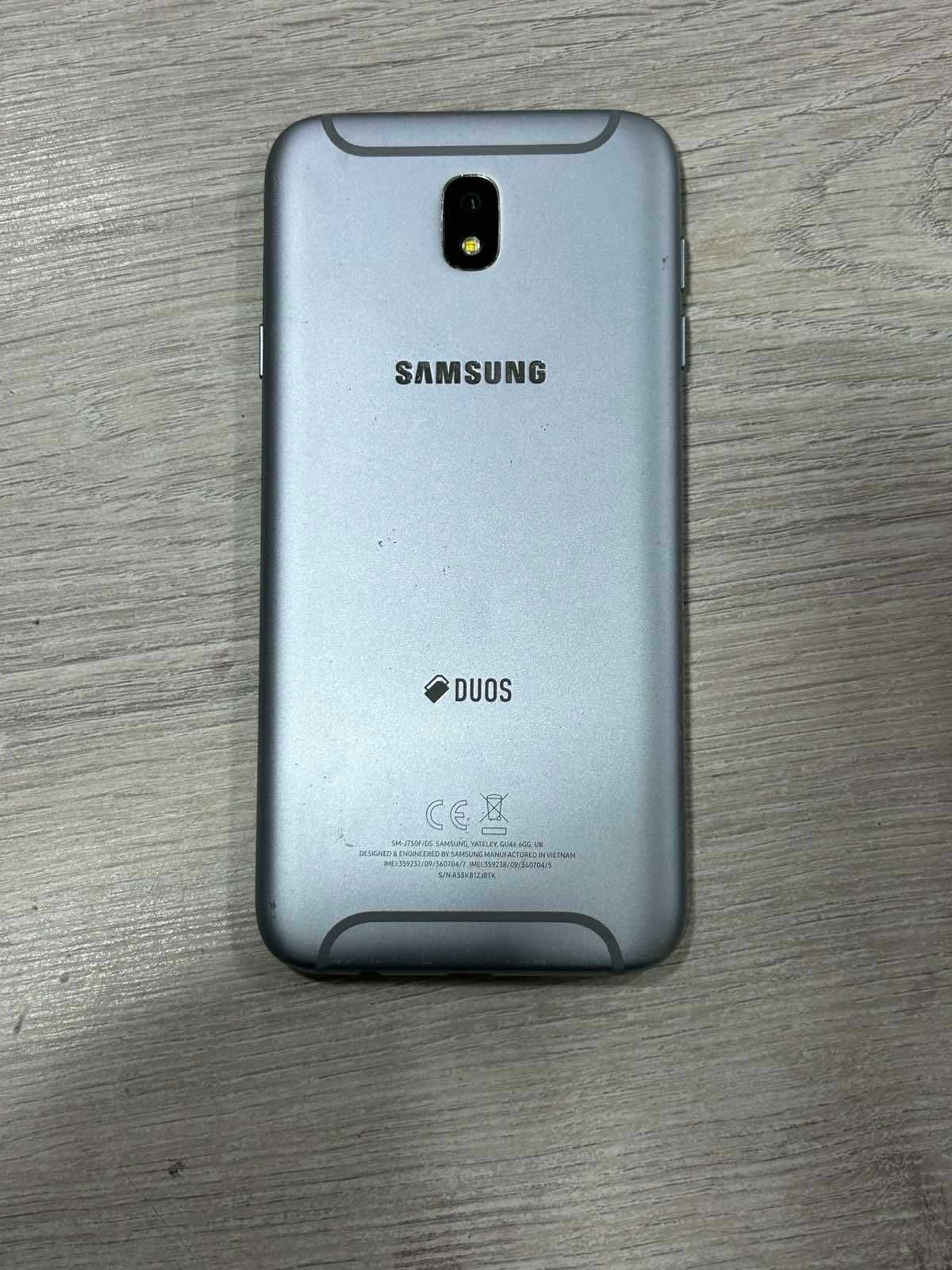 Samsung Galaxy J7 (2017), Dual Sim, 16GB, 4G