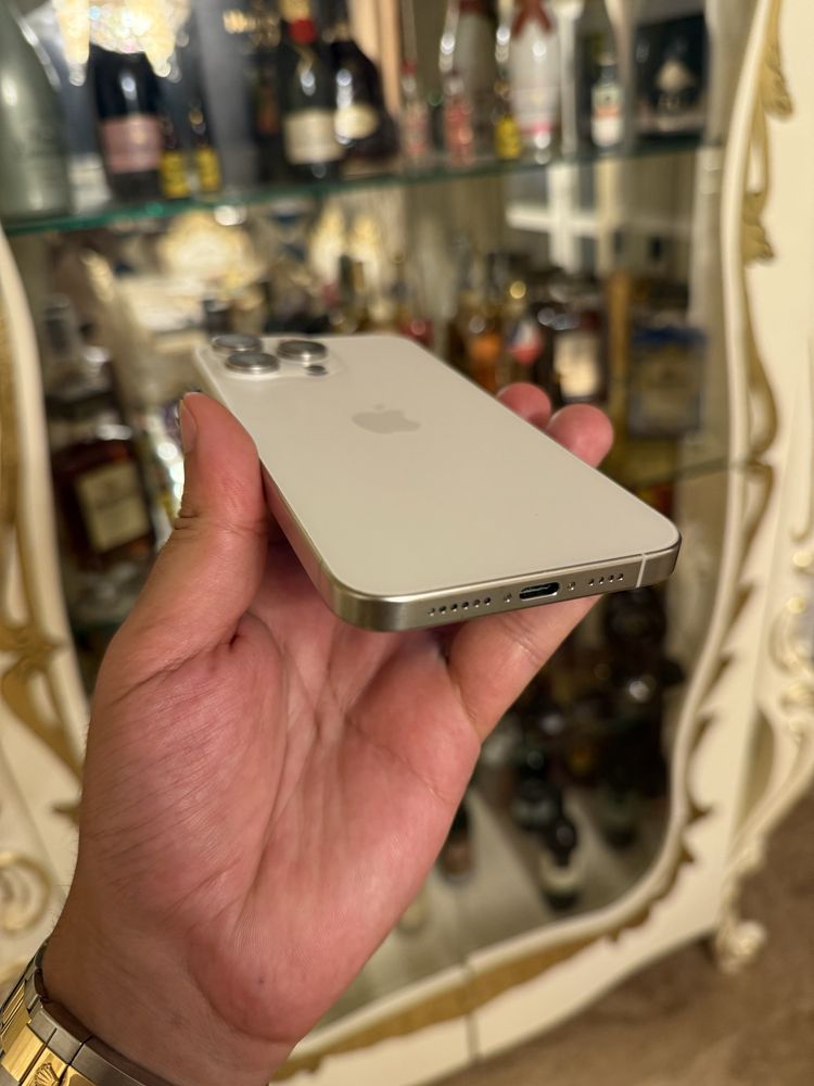 Iphone 15 Pro Max White 512 GB