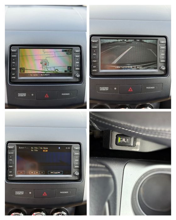 Citroën C-Crosser 2.2 HDi 156CP Automat 4x4 7 locuri Full Piele