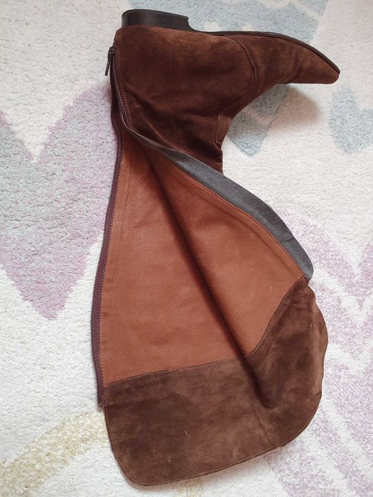Vand cizme piele intoarsa L.K. Bennet, mar. 37