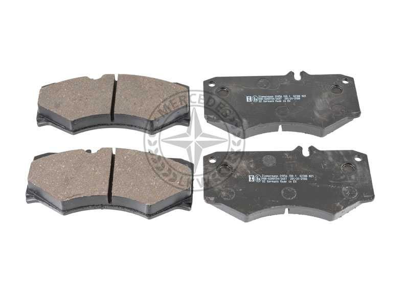 Накладки предни за Mercedes-Benz G-class