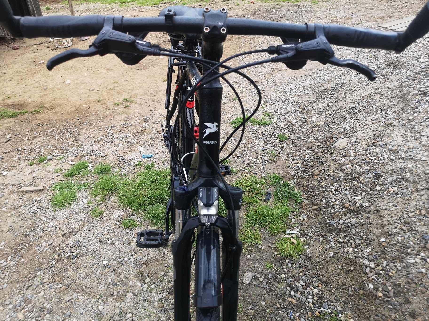 Bicicletă Shimano PEGASUS