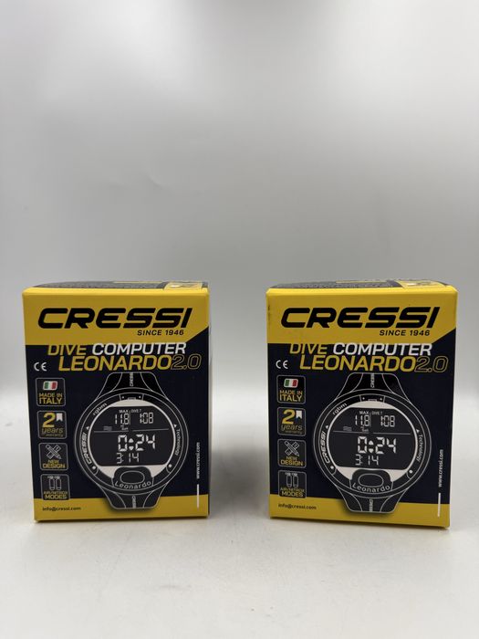 Computer scufundări cu butelie Cressi - Leonardo 2.0 Sigilat T1