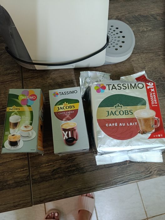 Aparat cafea capsule Bosch