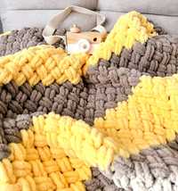 Меки и пухкави бебешки одеялца Ализе пуффи