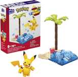 Конструктор Mega Pokemon Пикачу на плажа Покемон Lego Лего