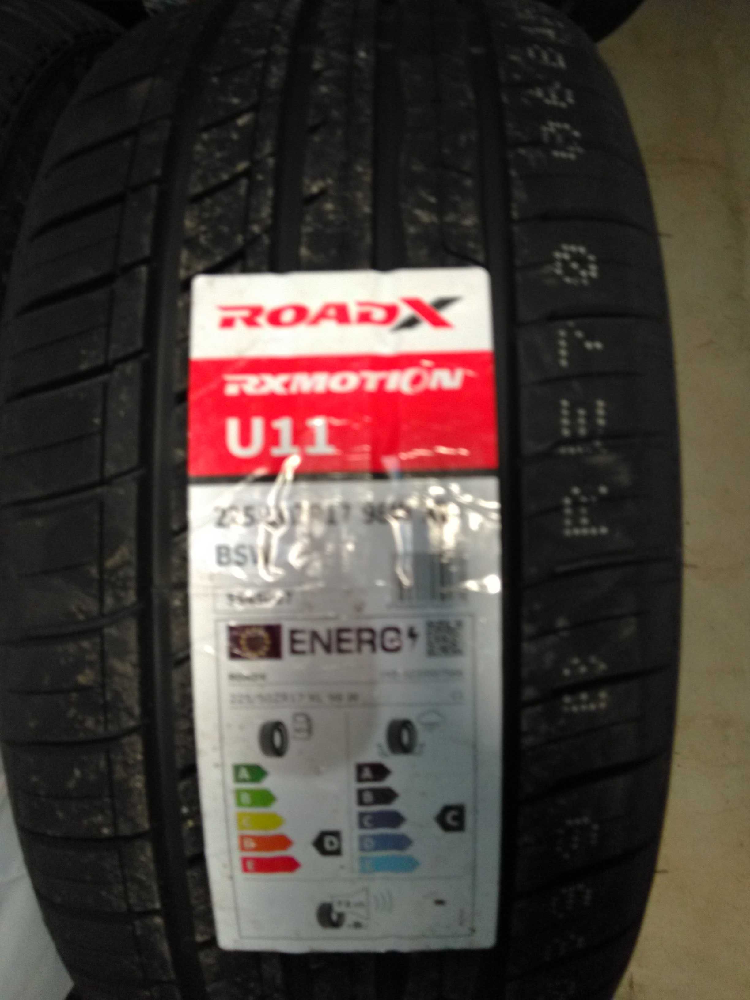 Продавам нови летни гуми 225/50R17 98W XL Roadx RX Motion -125 лв/бр