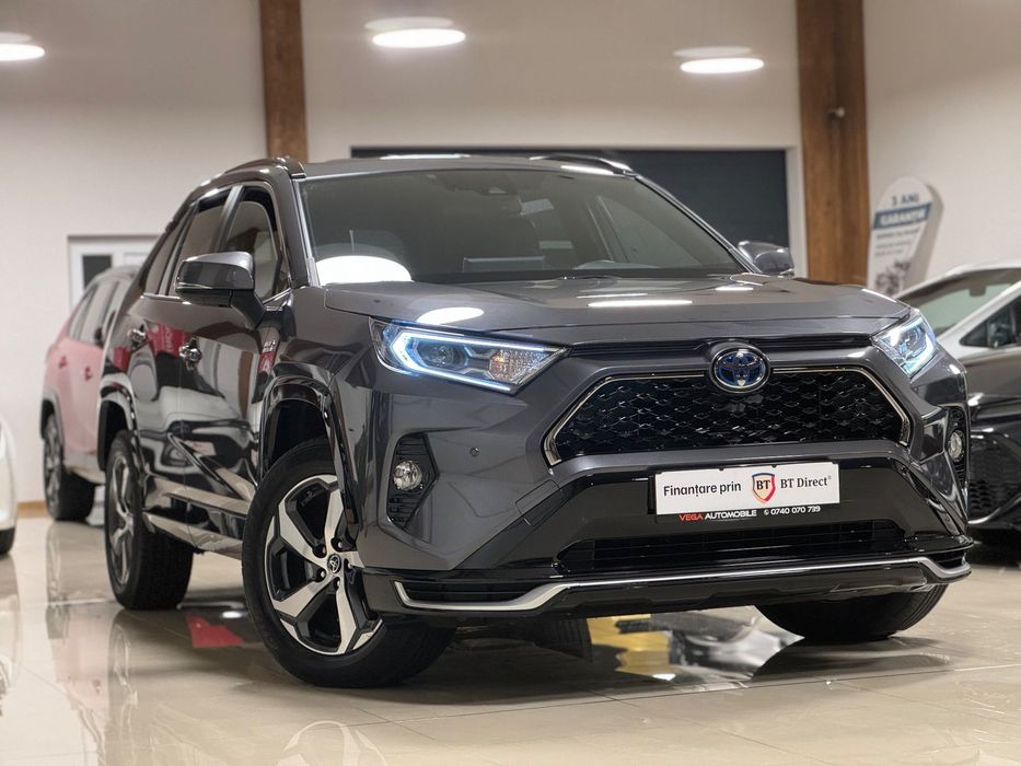 Toyota RAV4 Toyota Rav4 2,5 Plugin Hibrid,306 CP, Automat,4X4, , Istoric Toyota