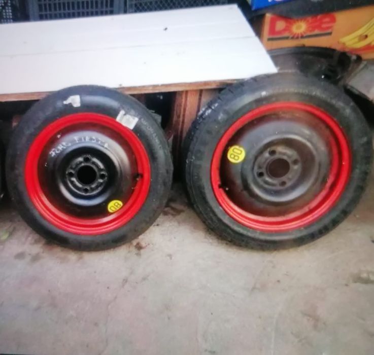 Roata slim 15 Ford EcoSport, R15 ,4x108