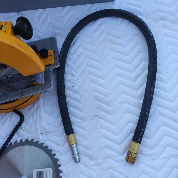 Circular pneumatic profesional, INGERSOLL RAND IR-S80 8 1/4"