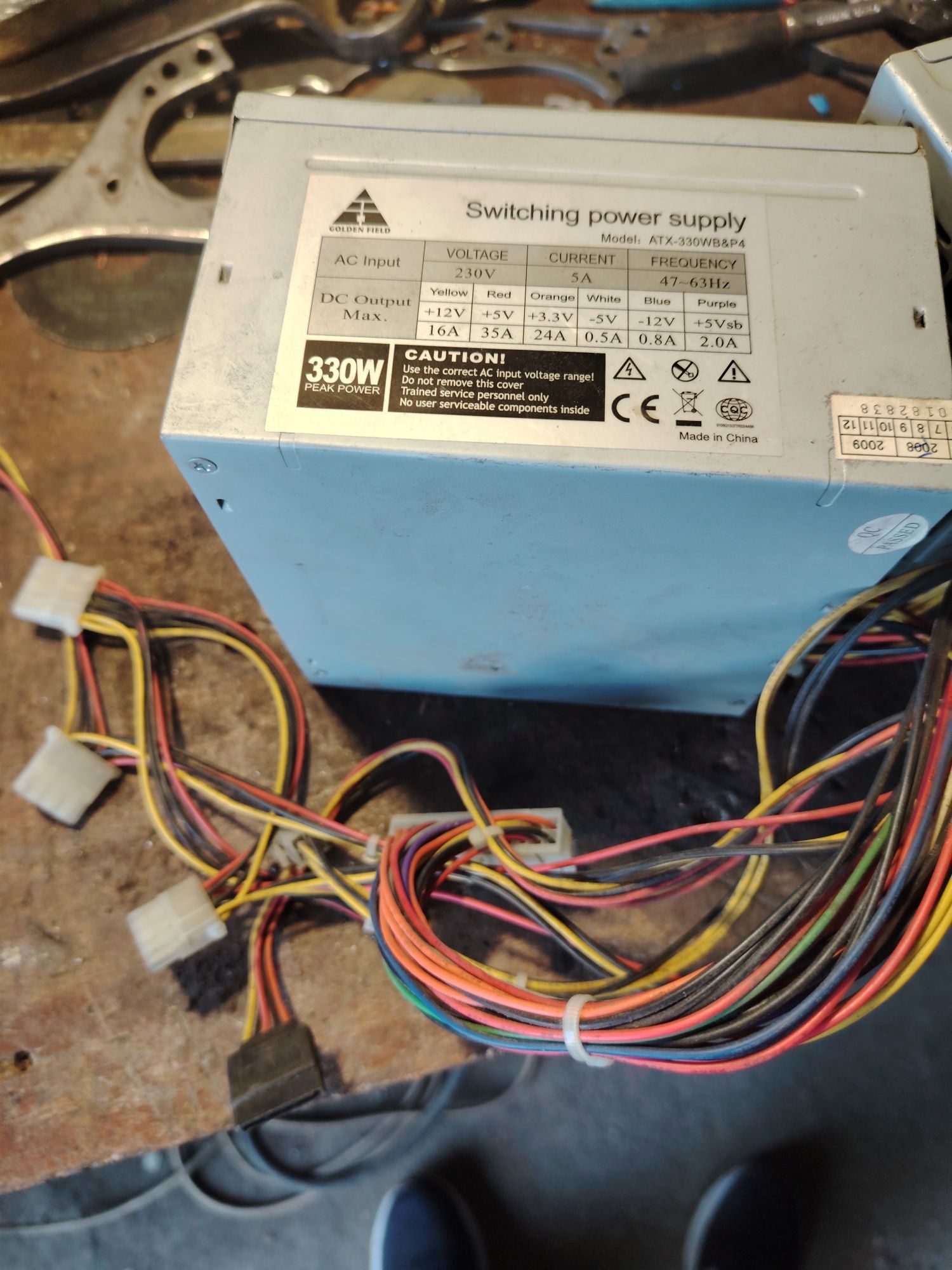 Блок питания 12v