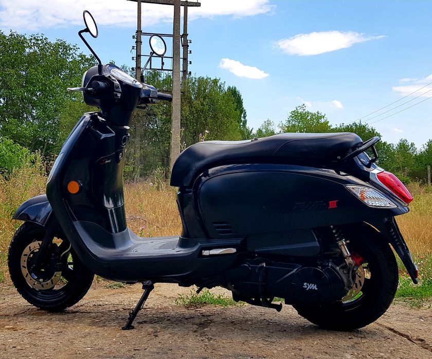 Sym fidele 3 e4 125 11cp 20 Injecție