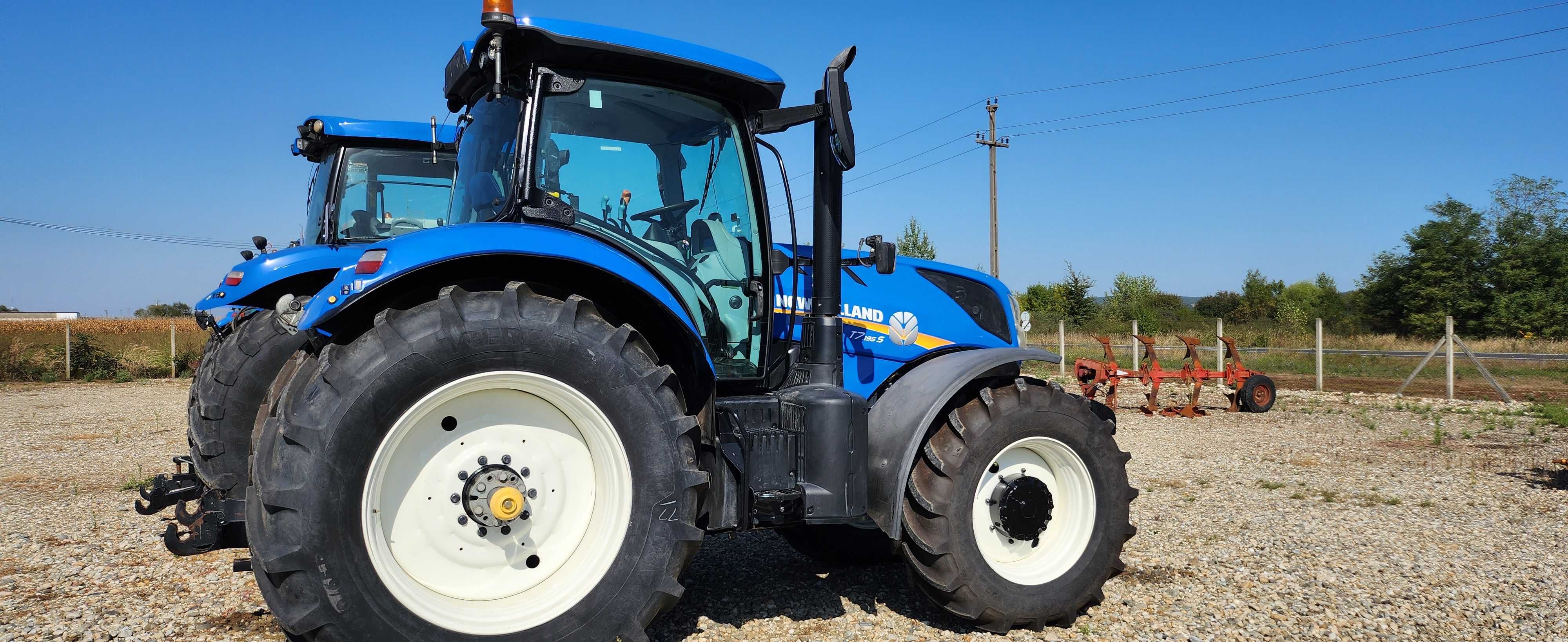 Tractor New Holland T7.195 S