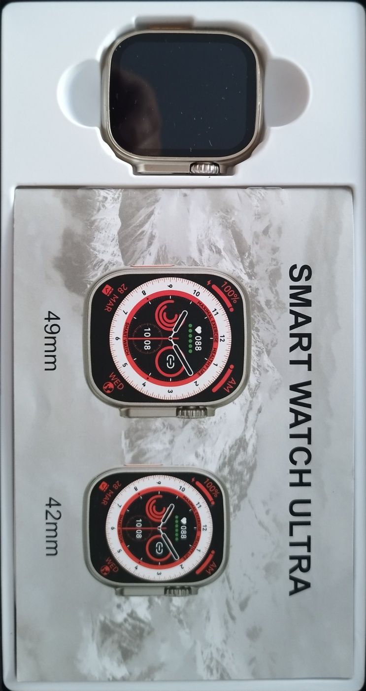 Smart watch ultra, ceas inteligent
