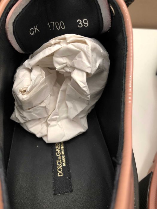 Dolce Gabbana pantofi dama 39, originali, full box retail 850 euro