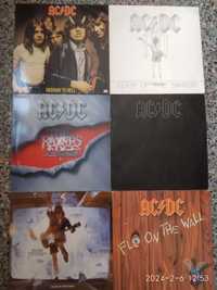 винил AC/DC  6 albums