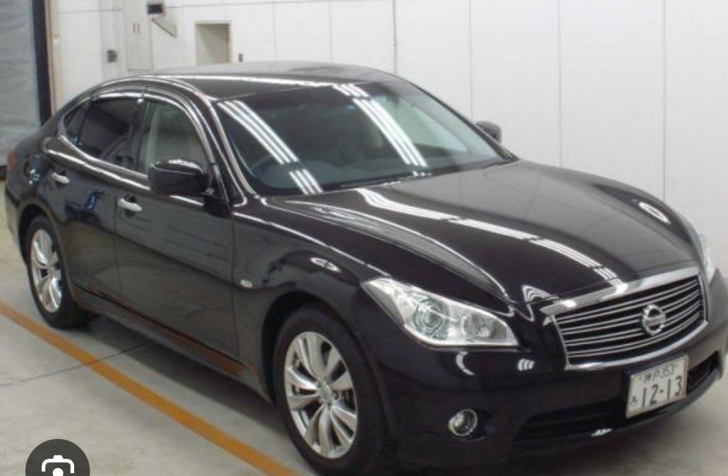 Носкат,морда б/у Nissan Fuga Infiniti M35