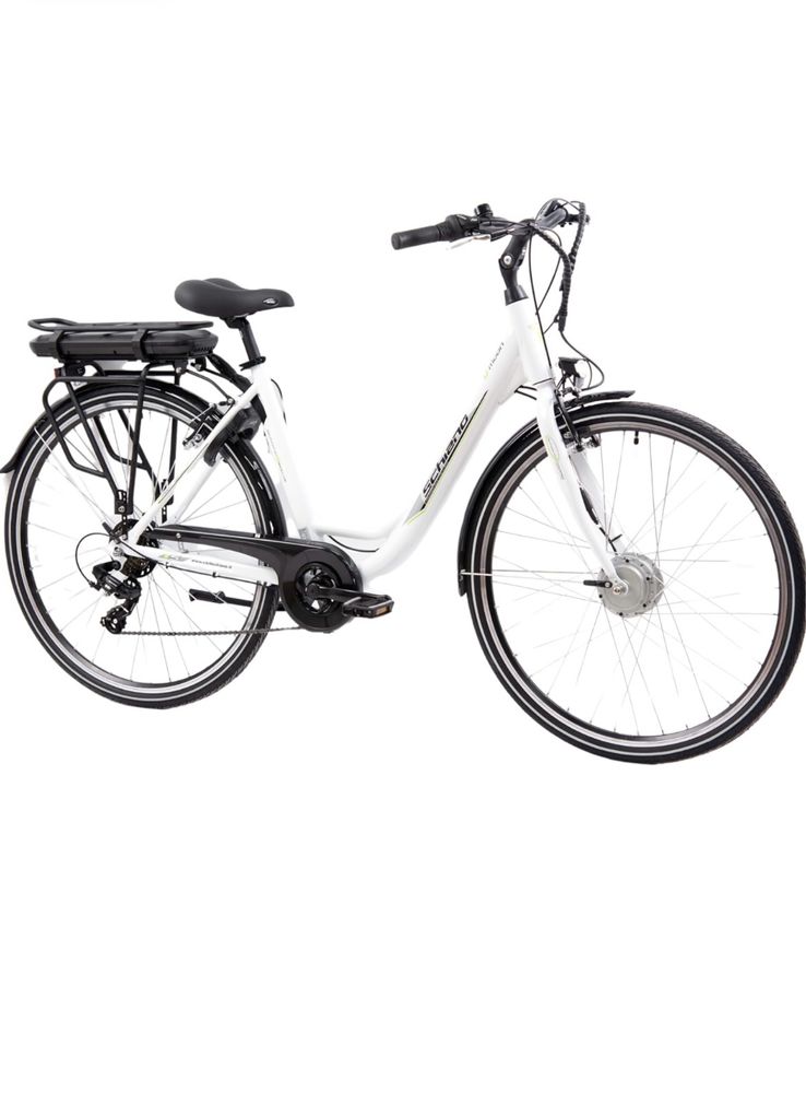 Bicicletă electrică Schiano E-Moon 28 inch, bicicletă Pedelec cu 250