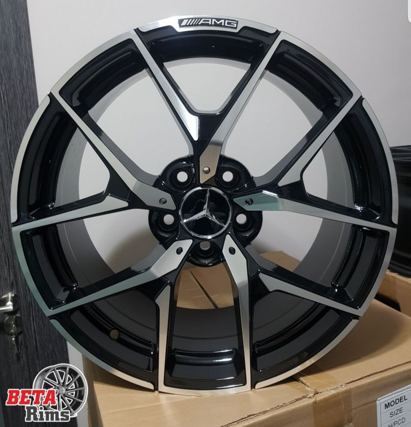 Джанти за Мерцедес АМГ 17" 18" 19" 5х112 Mercedes AMG W212 W204 W205