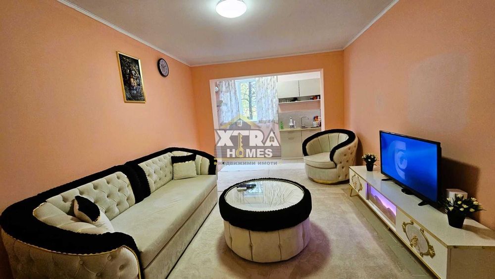 Двустаен обзаведен апартамент в Ботунец 2