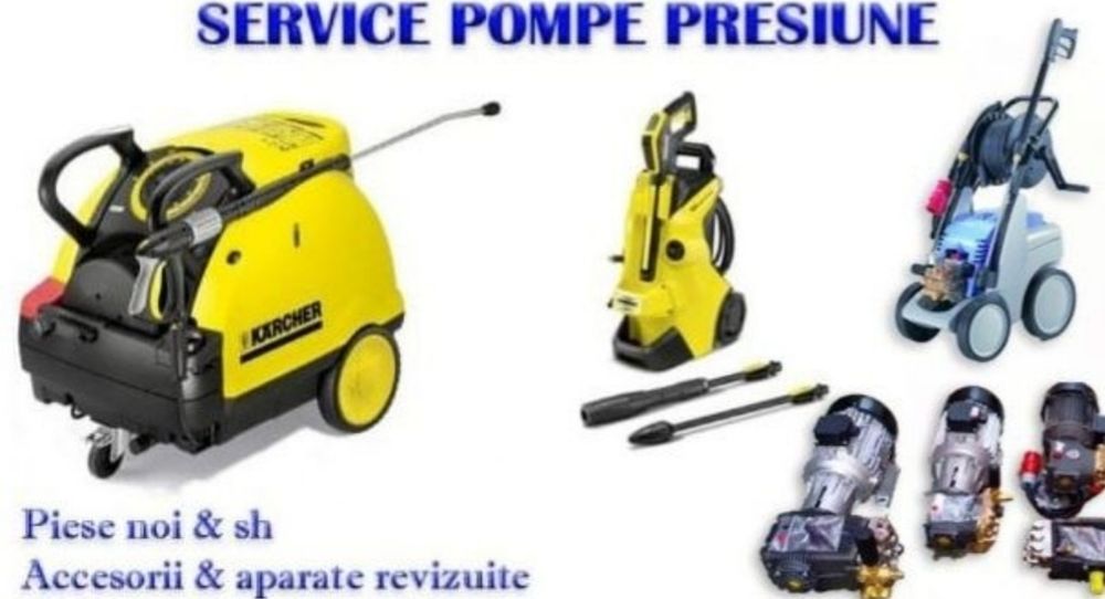 Karcher kranzle wap .reparatii
