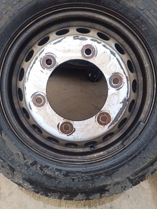 Jante punte dubla Mercedes sprinter r16