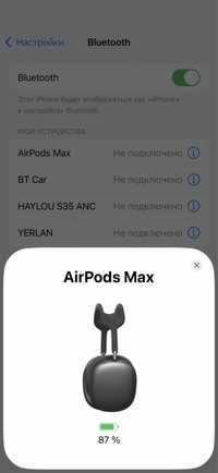 Наушник AirPods Max