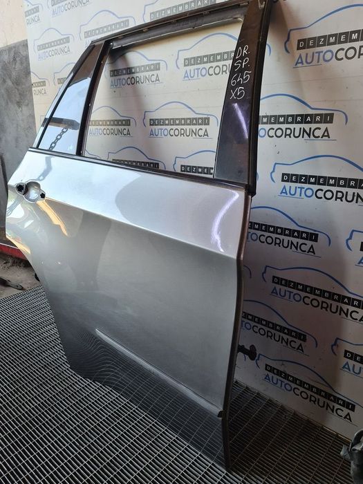 Usa Dreapta Spate BMW X5 E70 2007 - 2010 SUV 4 Usi Gri (645) FĂRĂ GEAM ȘI MACARA TREI ...