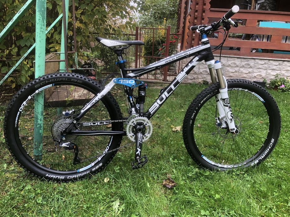 Vând MTB Bulls Wild Mojo – Full Suspension
