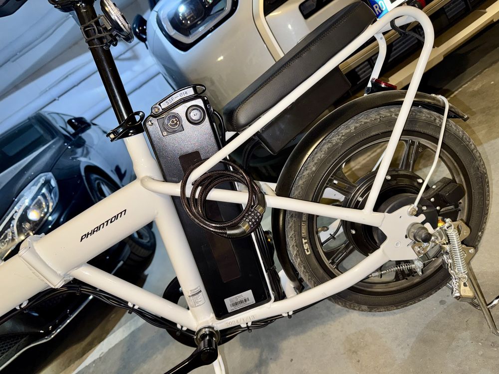 Vand bicicleta electrica pliabila