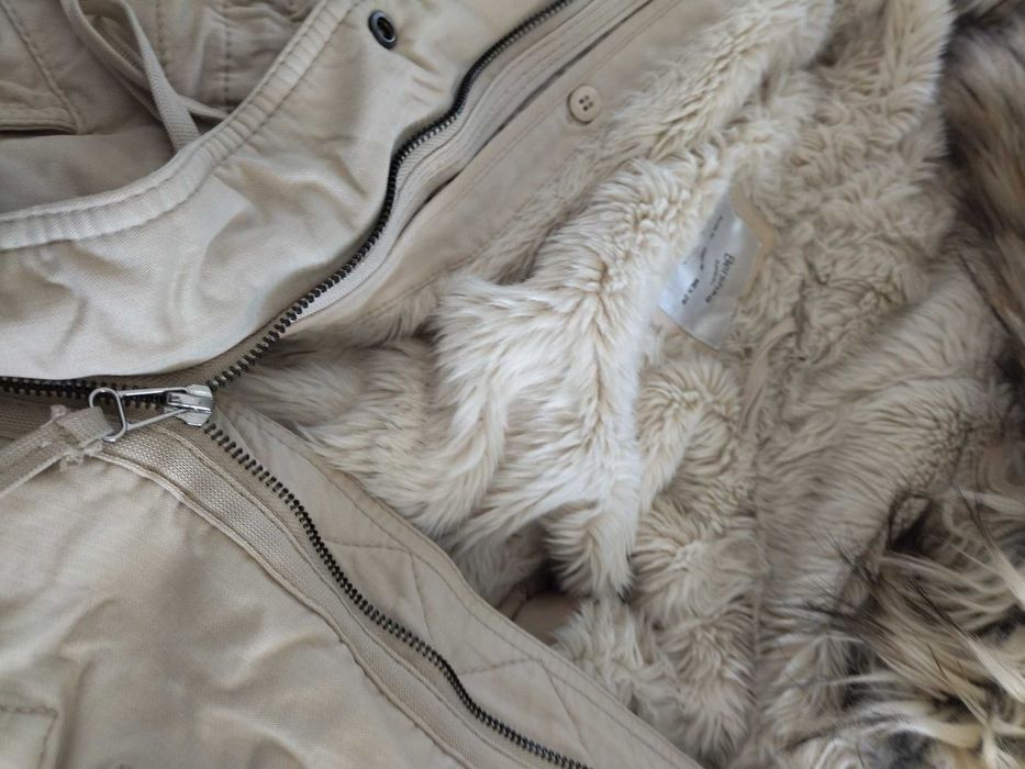 Дълго топло яке Bershka