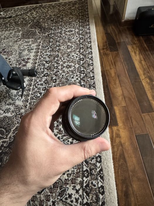 Объектив TTartisan 50mm F1.2 под Fujifilm