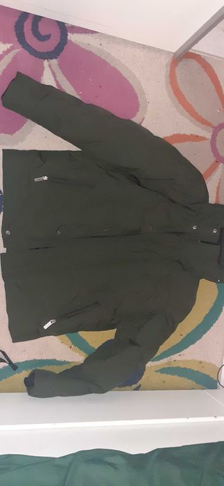 Geaca verde Colin's, unisex, mas S