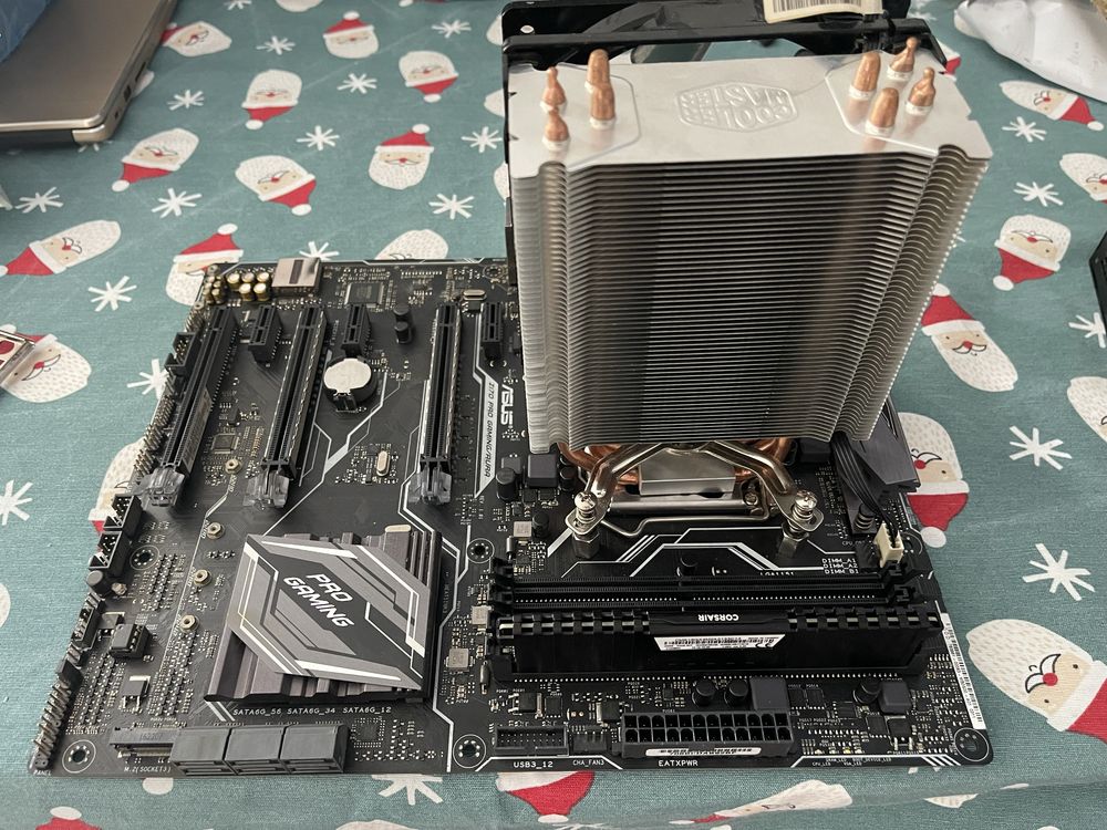 Kit i5 6600K + Asus Z170 Pro Gaming Aura + 8GB RAM + BONUS