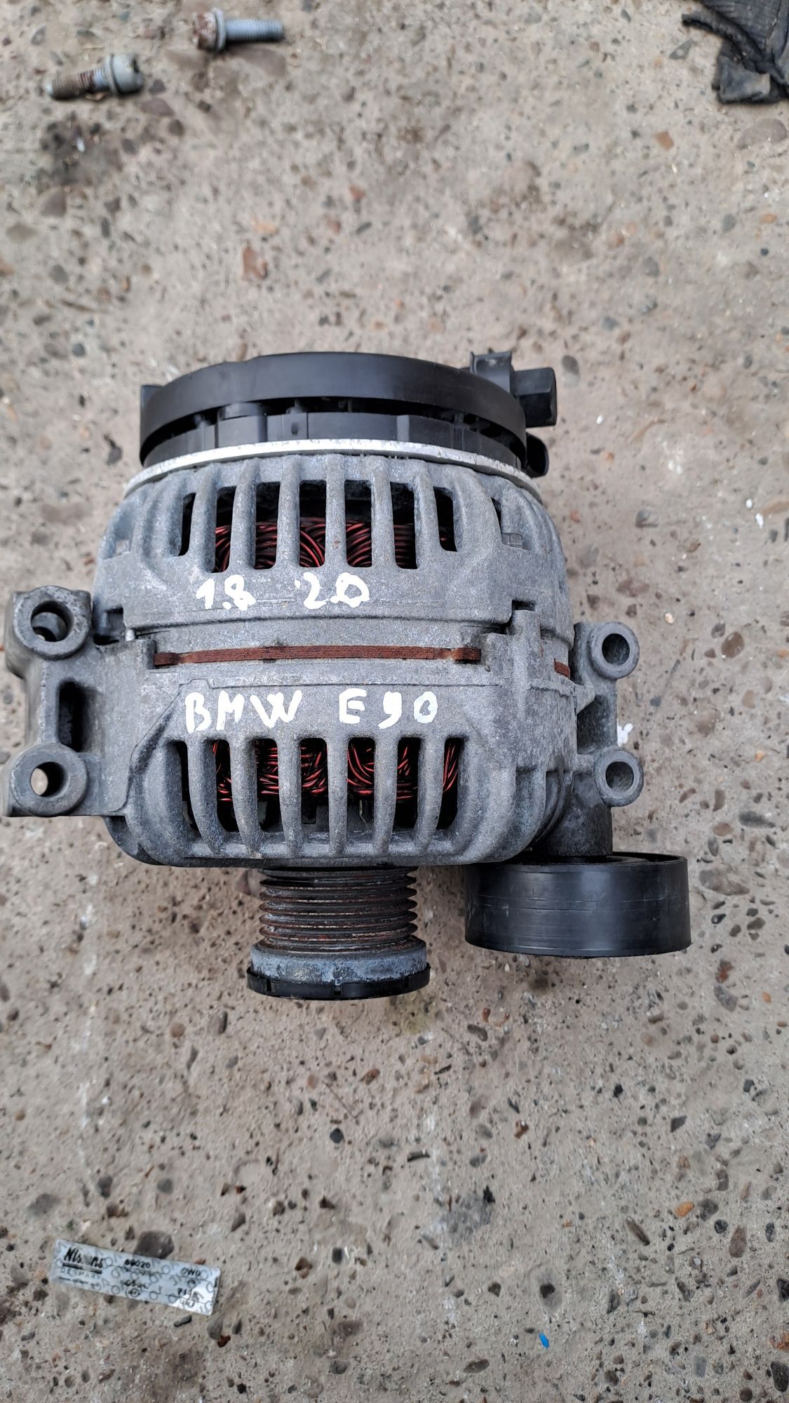 Alternator Bmw seria 3 e90 1.6 1.8 2.0 benzina 150a