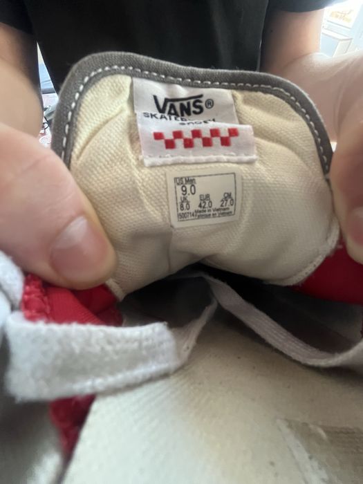 VANS Skate old skool pewter/white