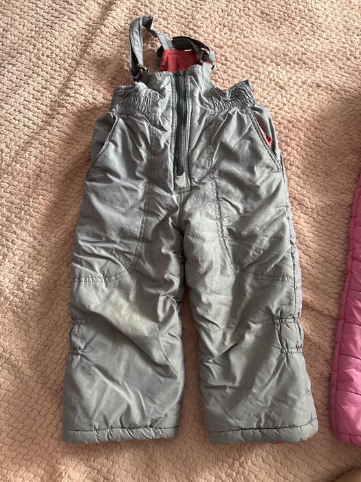 Штаны болоневые для девочки