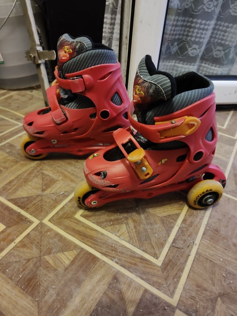Ролери на McQueen