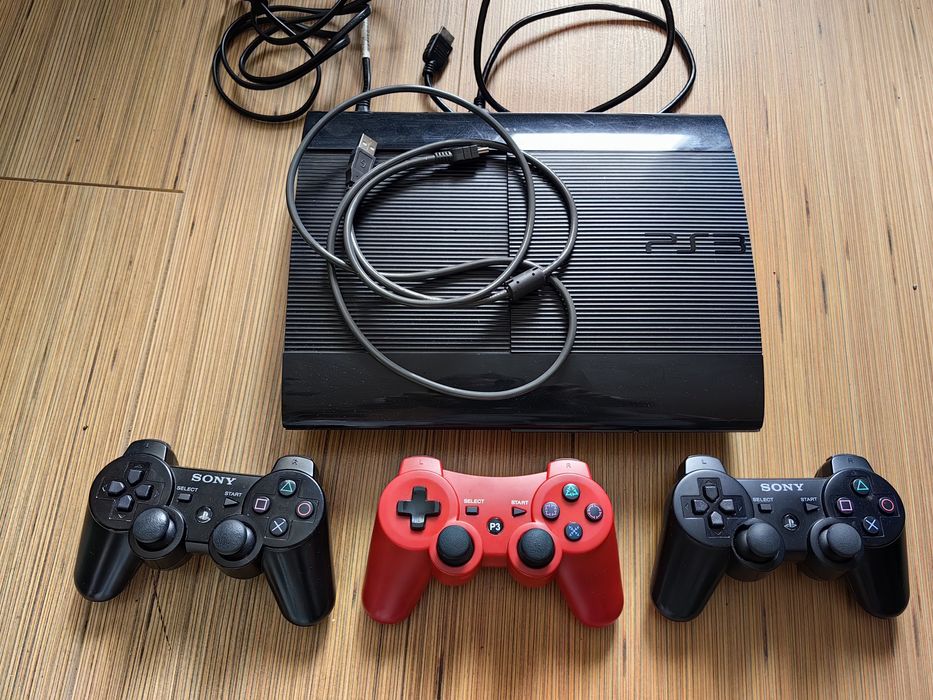 PS3 и игри за нея