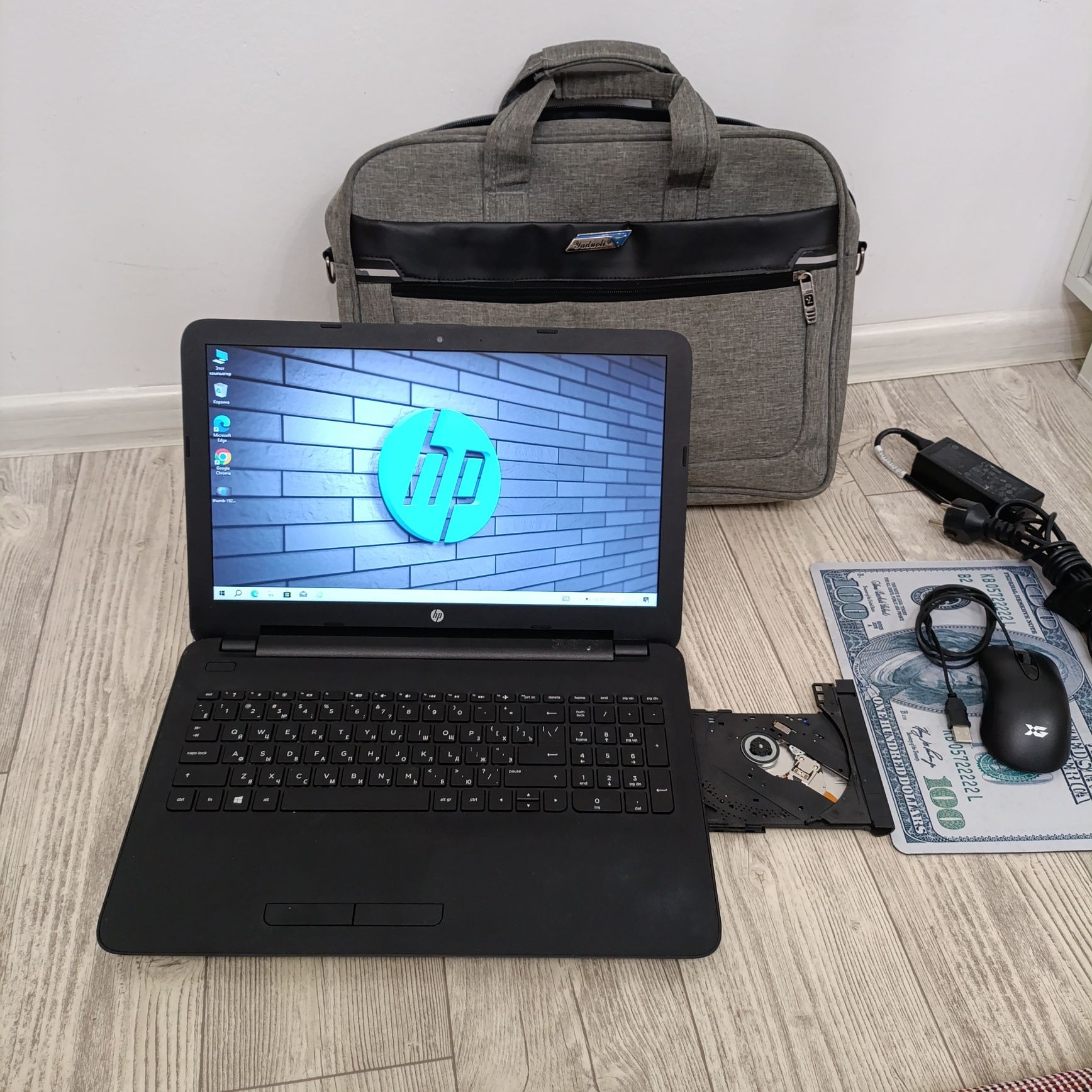 HP Laptop 15_Быстрый SSD-128GB/Быстрый, Шустрый для работы!