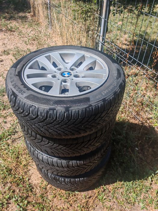 Jante originale BMW E90/E91 anvelope mixte  205/55/16"